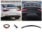 Preview: HECKSPOILER LIPPE SCHWARZ GLÄNZEND für Mercedes C257 CLS Coupe 2019-