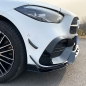 Preview: Mercedes C-Klasse W206 S206 Frontspoiler Spoilerlippe mit AMG Line rechte seite