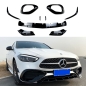 Preview: Mercedes C-Klasse W206 S206 Frontspoiler Spoilerlippe mit AMG Line
