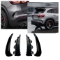 Preview: AMG OPTIK FLICS AERO FLAPS Glanz für Mercedes GLA H247 mit DTC Gutachten mit AMG Ausstattung