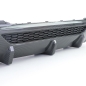 Preview: Performance Heckdiffusor Carbon Look für 1er BMW F40 118d 120d 128ti Struktur