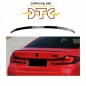 Preview: Heckspoiler Spoilerlippe für BMW G30 mit DTC Gutachten
