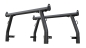 Preview: Ladder Rack Gepäckträger für Pickup's verstellbar schwarz Stahl / Set