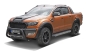 Preview: KOTFLÜGELVERBREITERUNG GLATT PASSEND FÜR FORD RANGER (2016-2018)