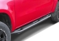 Preview: TRITTBRETTER SCHWARZ MATT FÜR MERCEDES-BENZ X-KLASSE DOPPELKABINE (2017-2020)