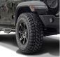 Preview: Jeep Wrangler JL (ab 2018) Kompletträder W-TEC Extreme 8,5x17 "Black Edition" mit 315/70R17 Cooper Discoverer ST