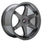 Preview: 15 Zoll Felgen Felge Japan Racing Wheels JR3 Hyper Gray