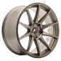 Preview: 20 Zoll Felgen Felge Japan Racing Wheels JR11 Bronze