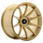 Preview: 16 Zoll Felgen Felge Japan Racing Wheels JR11 Gold