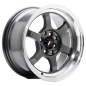Preview: 15 Zoll Felgen Felge Japan Racing Wheels JR12 Gun metal