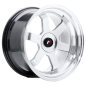 Preview: 18 Zoll Felgen Felge Japan Racing Wheels JR12 Silver