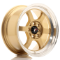 Preview: 15 Zoll Felgen Felge Japan Racing Wheels JR12 Gold