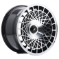 Preview: 16 Zoll Felgen Felge Japan Racing Wheels JR14 Black