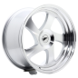 Preview: 17 Zoll Felgen Felge Japan Racing Wheels JR15 Silver