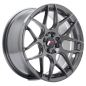 Preview: 20 Zoll  Felgen Felge Japan Racing Wheels JR18 Hyper Gray