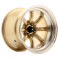 Preview: 14 Zoll Felgen Felge Japan Racing Wheels JR19 Gold