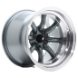 Preview: 14 Zoll Felgen Felge Japan Racing Wheels JR19 Gun metal