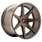 Preview: 19 Zoll Felgen Felge Japan Racing Wheels JR20 Bronze
