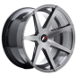 Preview: 19 Zoll Felgen Felge Japan Racing Wheels JR20 Hyper Black