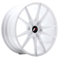 Preview: 18 Zoll Felgen Felge Japan Racing Wheels JR21 White