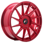 Preview: 17 Zoll Felgen Felge Japan Racing Wheels JR22 Red