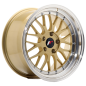 Preview: 16 Zoll Felgen Felge Japan Racing Wheels JR23  Gold