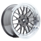 Preview: 16 Zoll Felgen Felge Japan Racing Wheels JR23  Hyper Gray