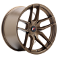 Preview: 18 Zoll Felgen Felge Japan Racing Wheels JR25 Bronze