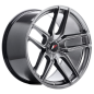 Preview: 18 Zoll Felgen Felge Japan Racing Wheels JR25  Hyper Black