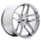 Preview: 20 Zoll Felgen Felge Japan Racing Wheels JR25 Silver
