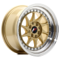 Preview: 15 Zoll Felgen Felge Japan Racing Wheels JR26 Gold
