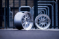 Preview: 15 Zoll Felgen Felge Japan Racing Wheels JR26 Silver