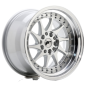 Preview: 15 Zoll Felgen Felge Japan Racing Wheels JR26 Silve