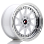 Preview: 15 Zoll Felgen Felge Japan Racing Wheels JR26 White