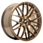 Preview: 17 Zoll Felgen Felge Japan Racing Wheels JR-28 / Bronze