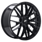 Preview: 17 Zoll Felgen Felge Japan Racing Wheels JR-28 / Black