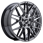 Preview: 17 Zoll Felgen Felge Japan Racing Wheels JR-28 / Hyper Black