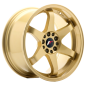 Preview: 16 Zoll Felgen Felge Japan Racing Wheels JR3 Gold