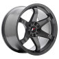 Preview: 18 Zoll Felgen Felge Japan Racing Wheels JR3 Gun Metal