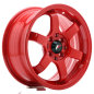 Preview: 17 Zoll Felgen Felge Japan Racing Wheels JR3 Red