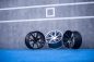 Preview: 20 Zoll Felgen Felge Japan Racing Wheels JR42 Black / Silver / Gun metal