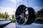 Preview: 19 Zoll Felgen Felge Japan Racing Wheels JR42 Black / Silver / Gun metal