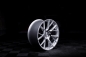 Preview: 20 Zoll Felgen Felge Japan Racing Wheels JR42 Black / Silver / Gun metal