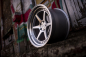 Preview: 19 Zoll Felgen Felge Japan Racing Wheels JR43 Silver