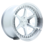 Preview: 19 Zoll Felgen Felge Japan Racing Wheels JR43 Silver