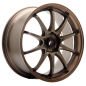 Preview: 17 Zoll Felgen Felge Japan Racing Wheels JR5 Bronze