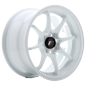Preview: 15 Zoll Felgen Felge Japan Racing Wheels JR5 White