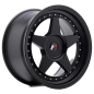 Preview: 15 Zoll Felgen Felge Japan Racing Wheels JR6 Matt Black