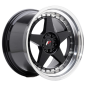 Preview: 18 Zoll Felgen Felge Japan Racing Wheels JR6 Gossy Black
