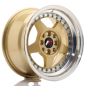 Preview: 17 Zoll Felgen Felge Japan Racing Wheels JR6 Gold